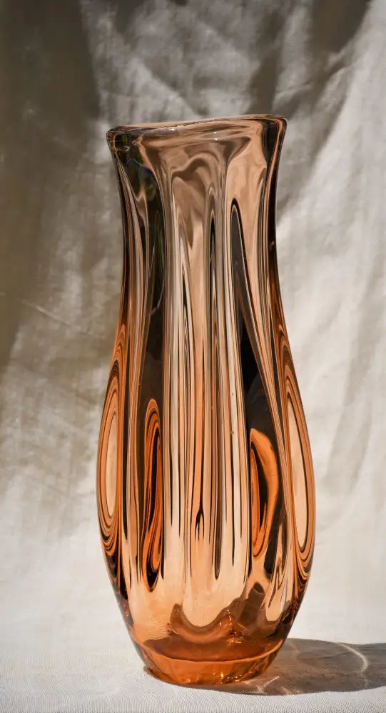 Винтидж Art Glass ваза - antique