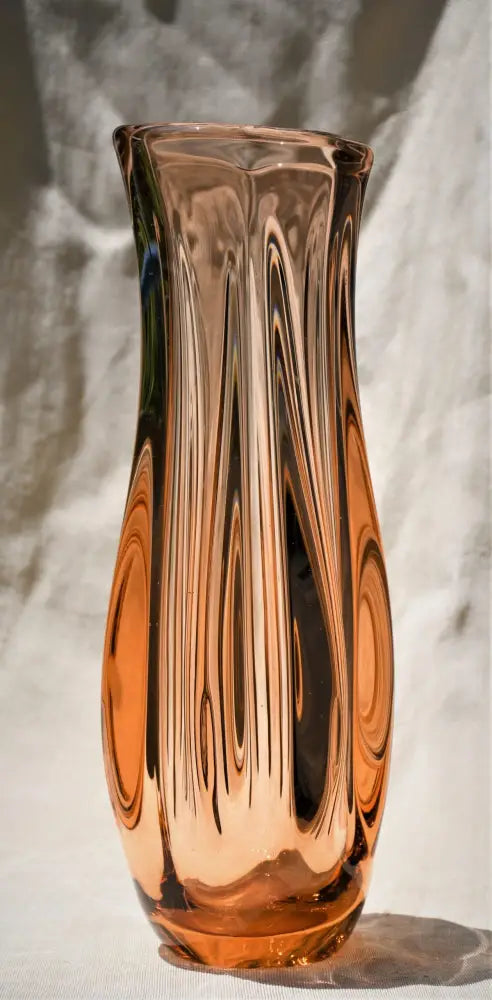 Винтидж Art Glass ваза - antique