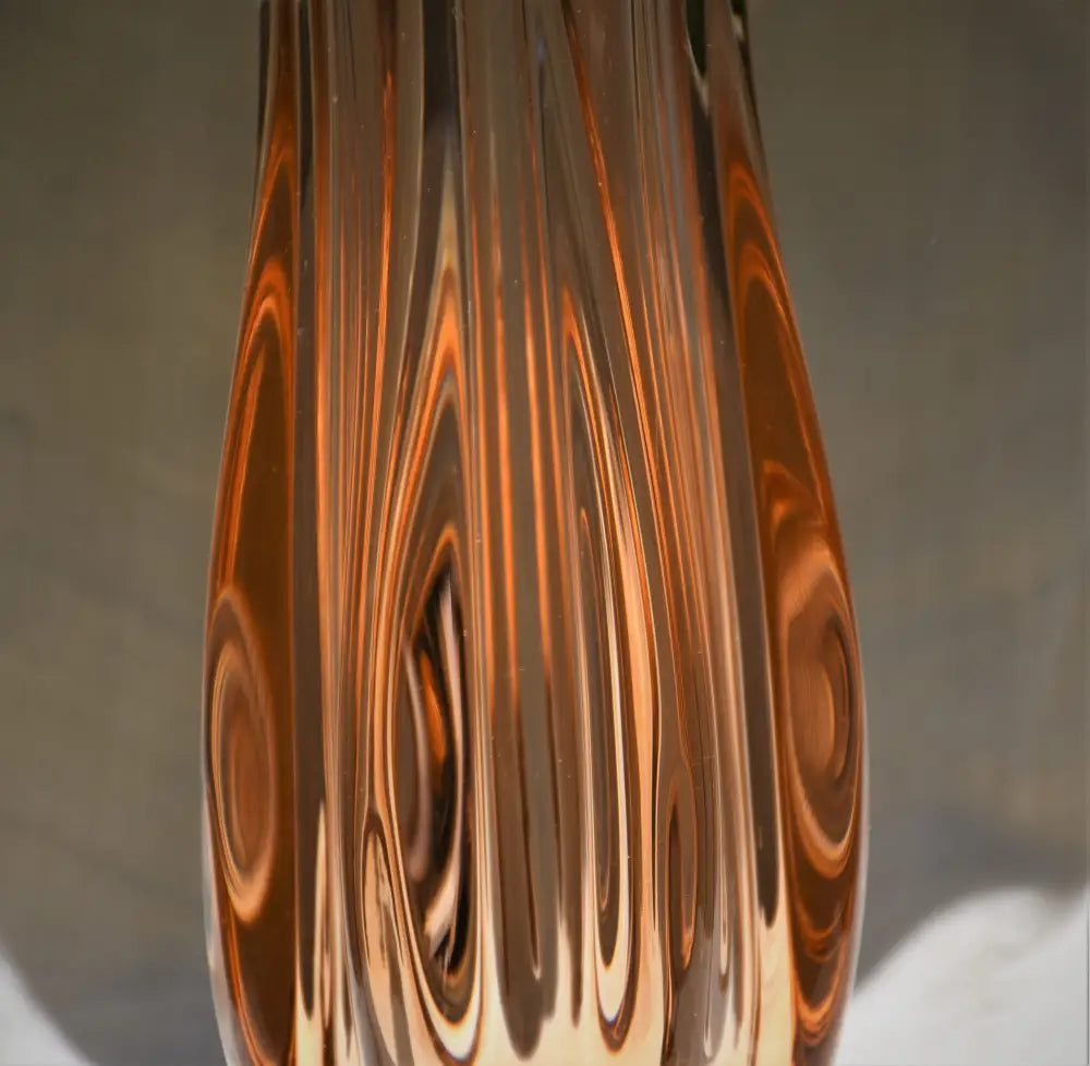 Винтидж Art Glass ваза - antique