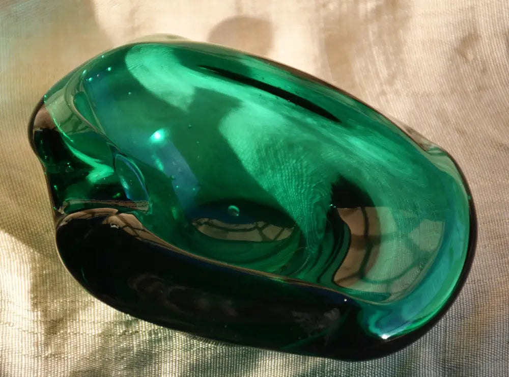 Винтидж пепелник - art glass (104421)