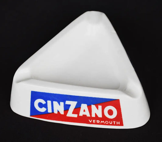 Винтидж пепелник Cinzano - antique