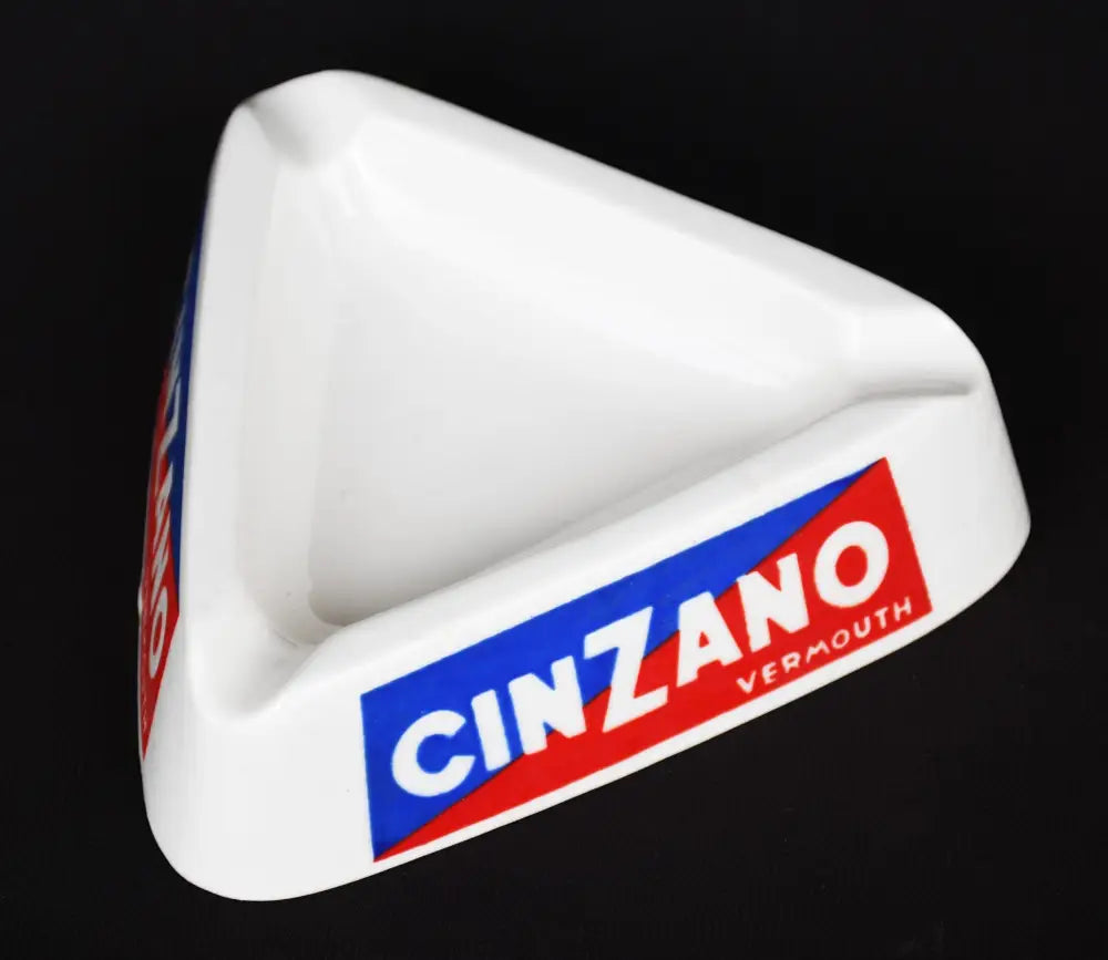 Винтидж пепелник Cinzano - antique