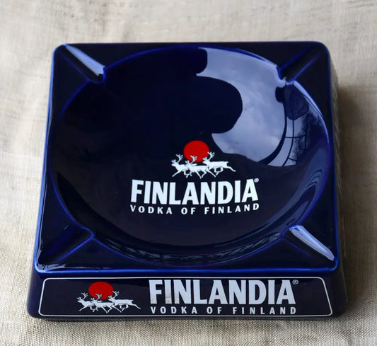 Винтидж пепелник Finlandia - antique