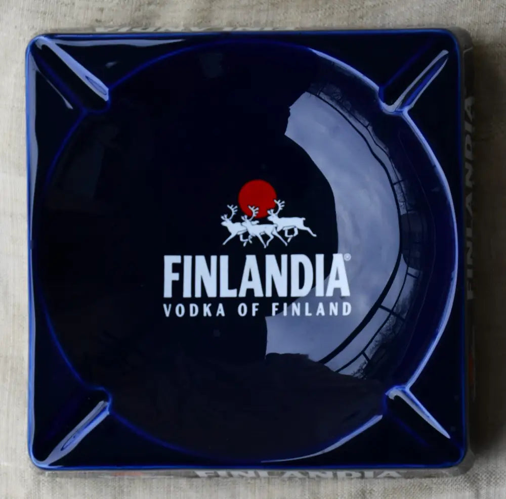 Винтидж пепелник Finlandia - antique