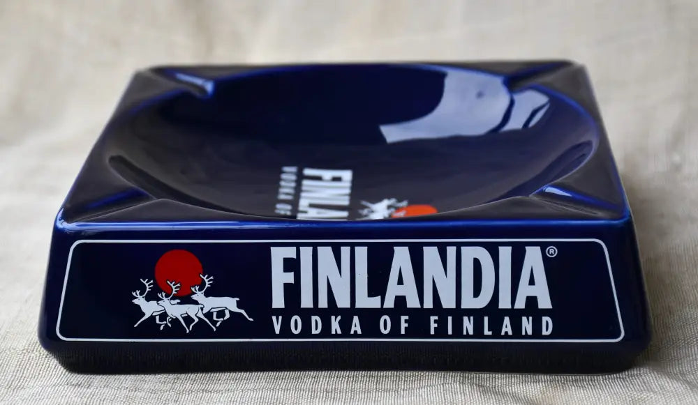 Винтидж пепелник Finlandia - antique