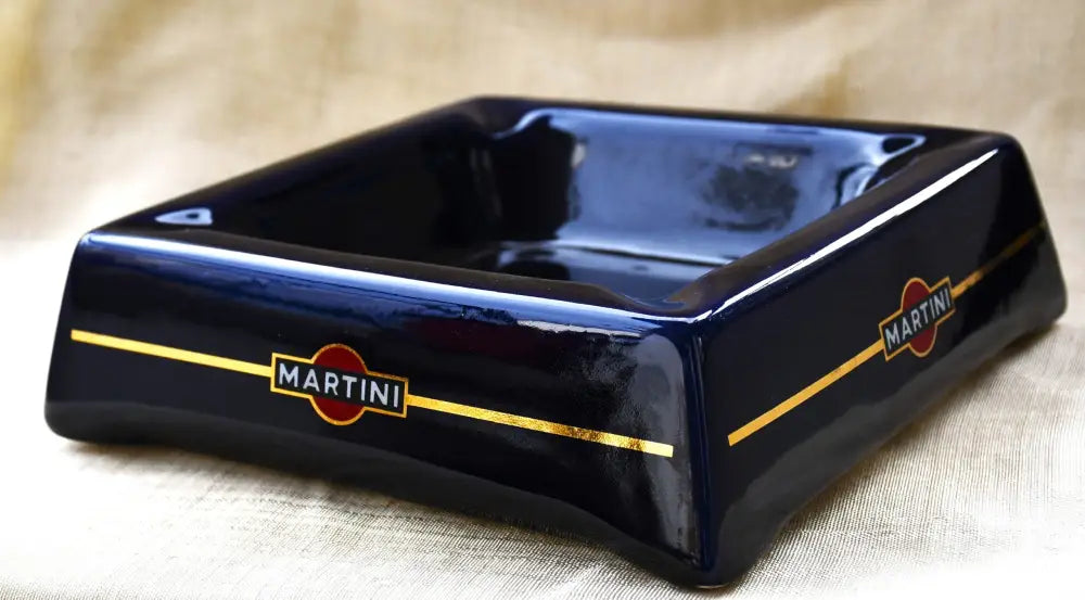 Винтидж пепелник Martini - antique