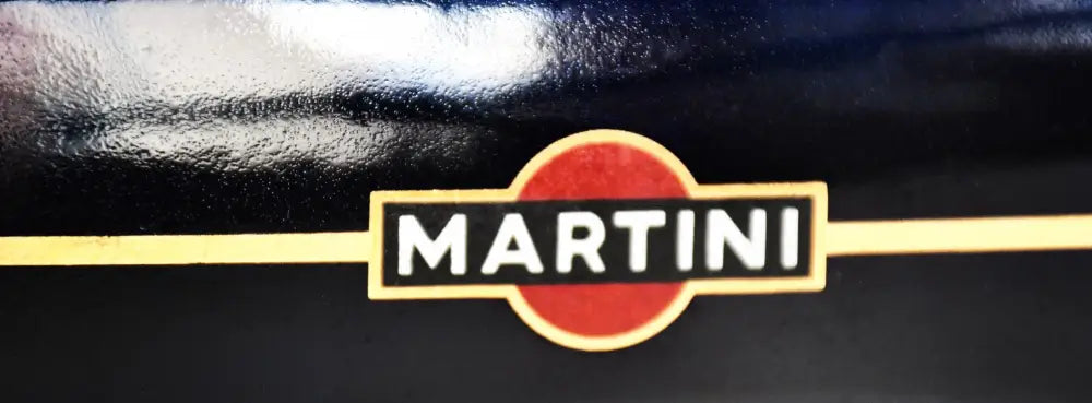 Винтидж пепелник Martini - antique
