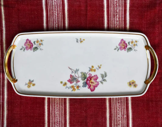 Винтидж плато за сервиране - ’Johann Haviland’ - antique