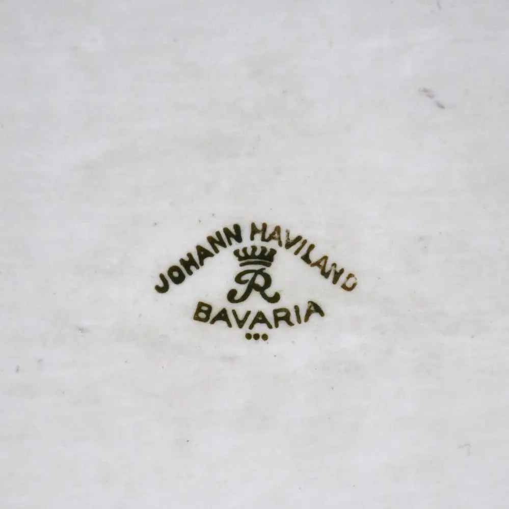Винтидж плато за сервиране - ’Johann Haviland’ - antique