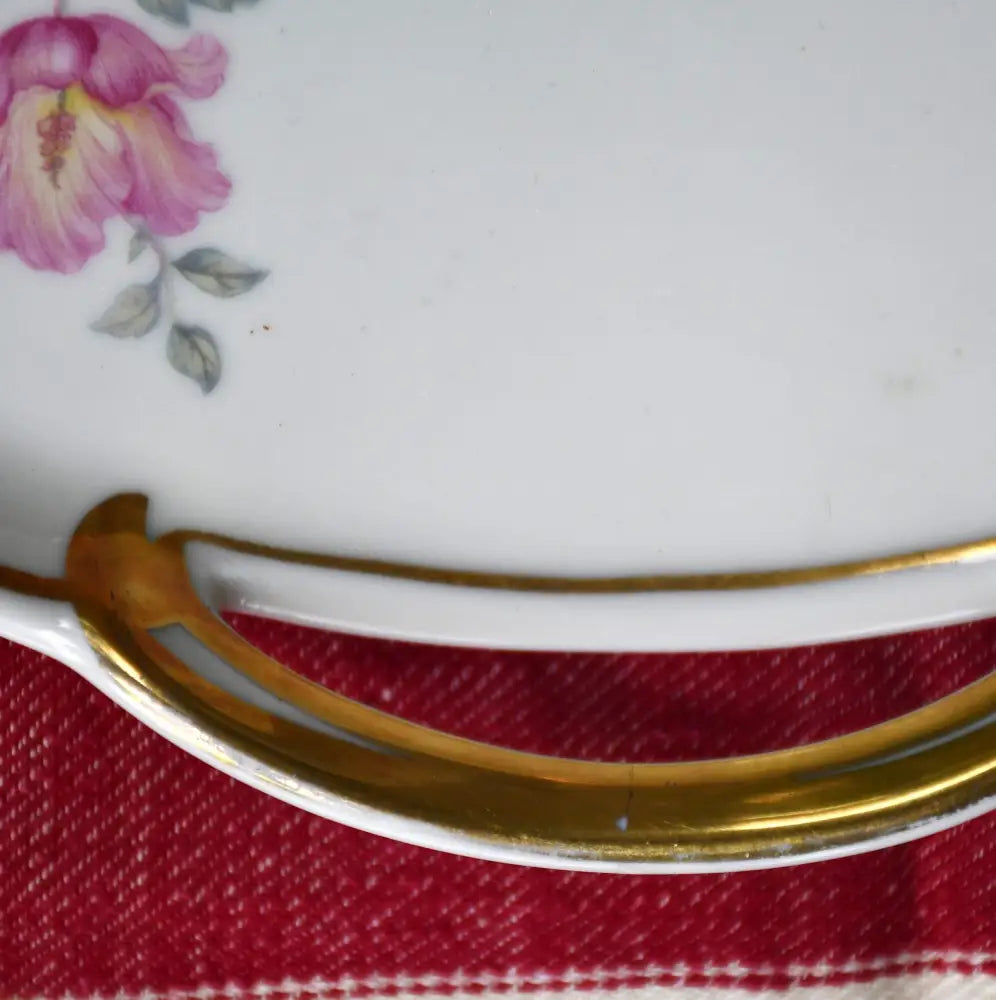 Винтидж плато за сервиране - ’Johann Haviland’ - antique