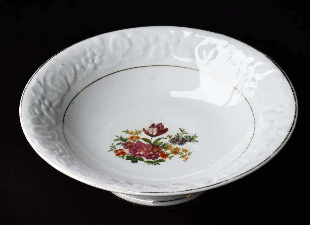 Винтидж порцеланова фруктиера СИП - antique