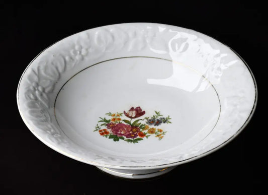 Винтидж порцеланова фруктиера СИП - antique