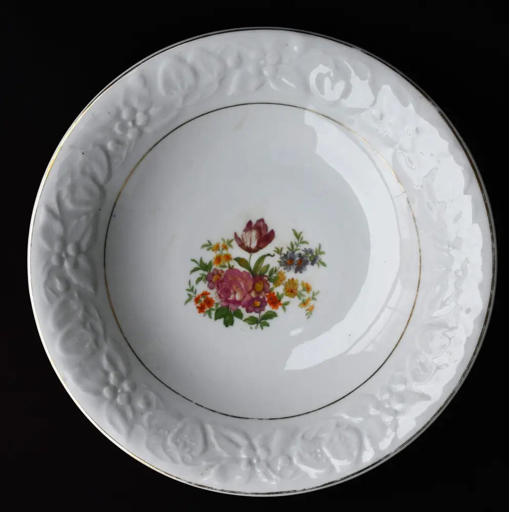 Винтидж порцеланова фруктиера СИП - antique