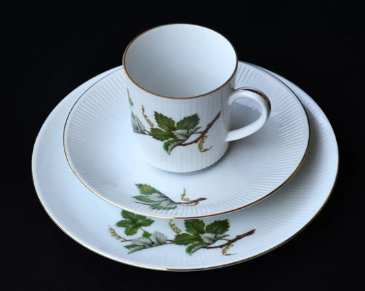 Винтидж сет за кафе - 18 части (6х3) - antique