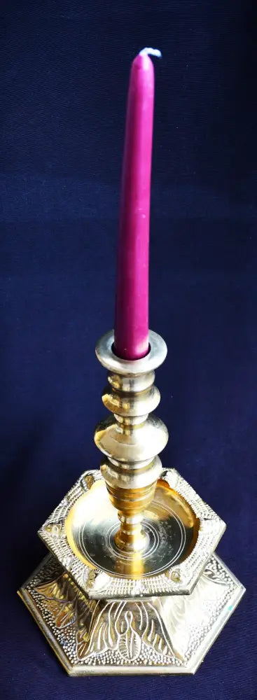 Винтидж свещник от MALM Швеция - antique