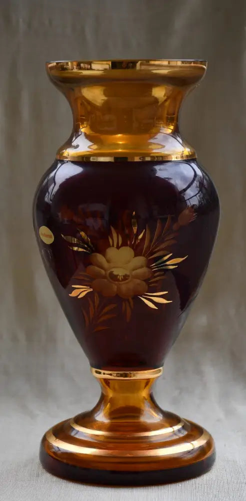 Винтидж ваза на ’Egermann’ - Бохемия - antique