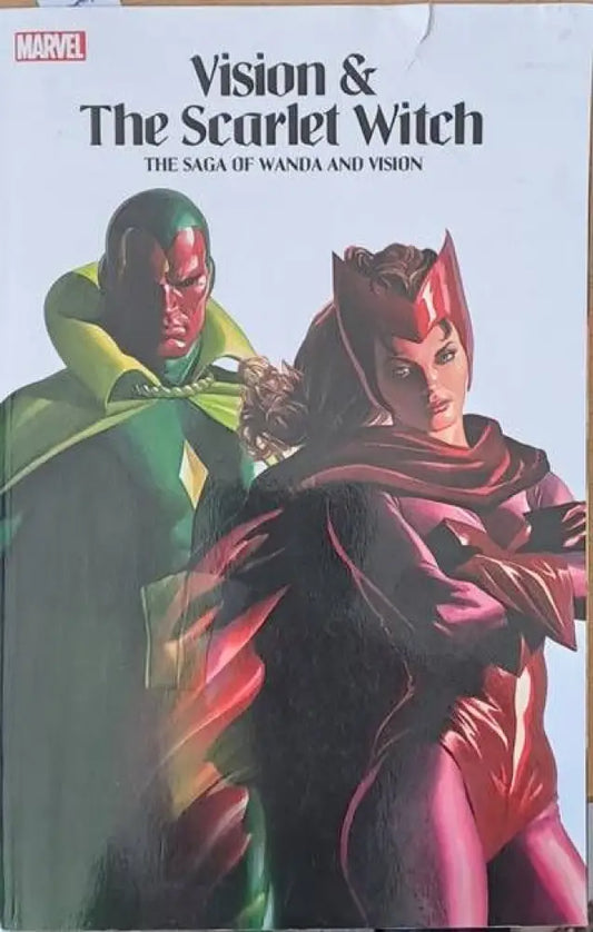 Vision and the Scarlet Witch. The Saga of Wanda and Vision - Книги