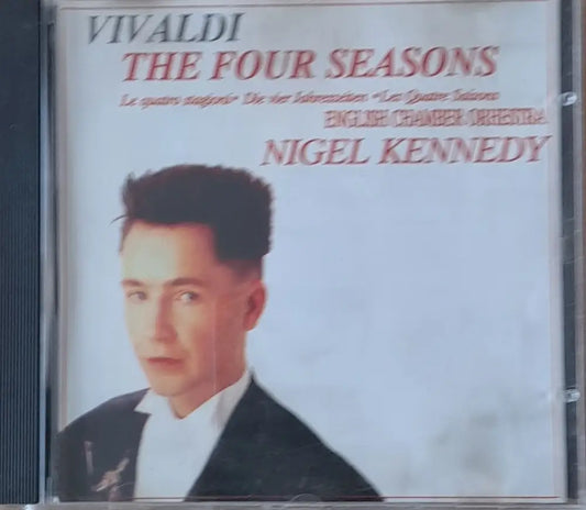 Vivaldi: The Four Seasons. English Chamber Orchestra Nigel Kennedy - 1 диск - antique