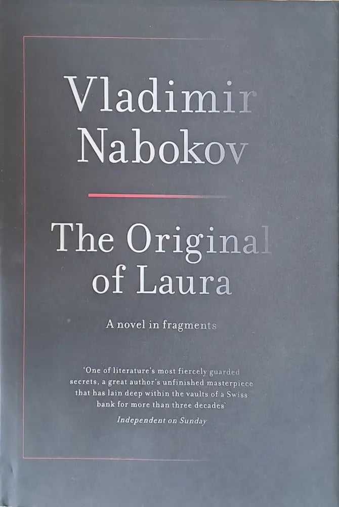 Vladimir Nabokov - The Original of Laura - Книги