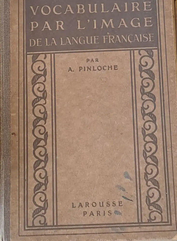 Vocabulare Par L’Image De La Langue Francaise - Книги