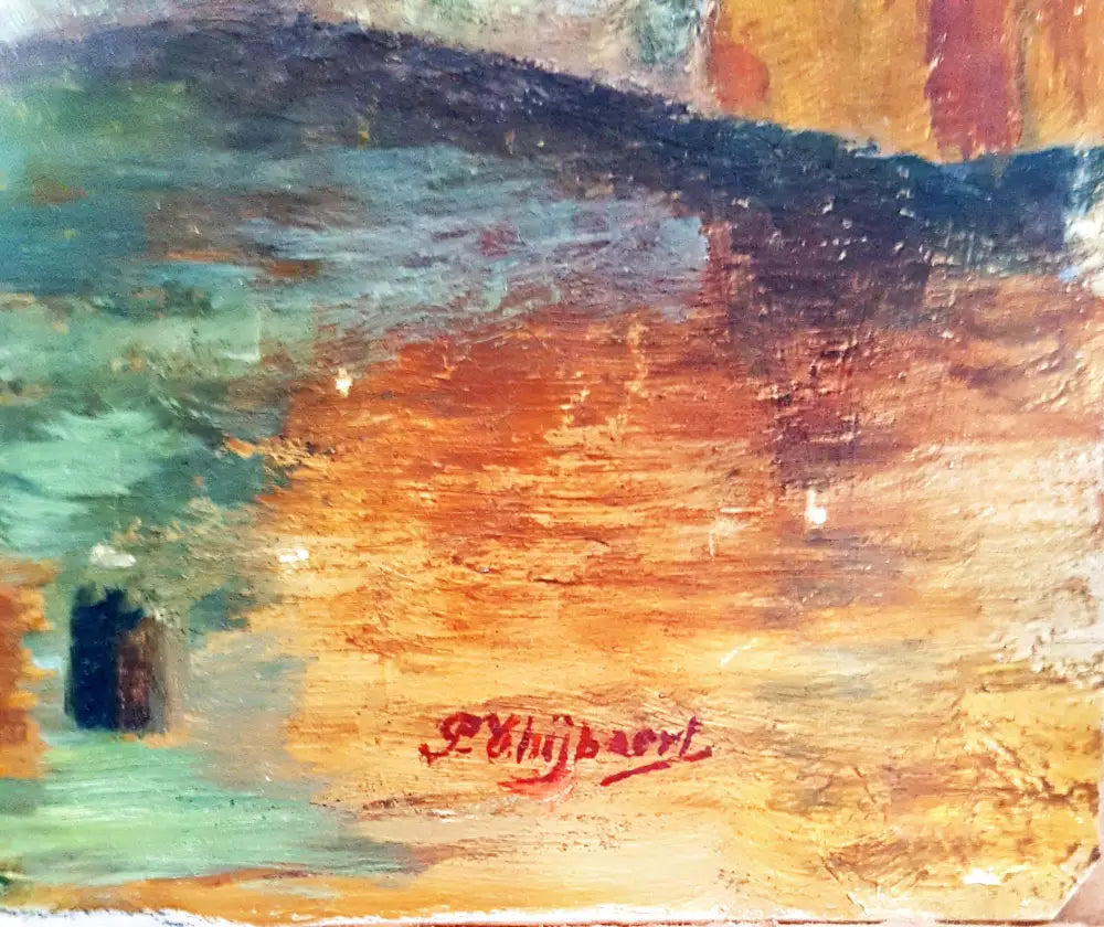 Воденица- масло (1230) - Картина