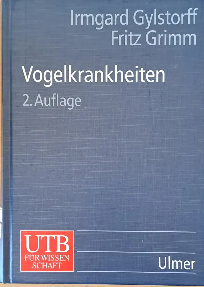 Vogelkrankheiten. 2. Auflage - Книги