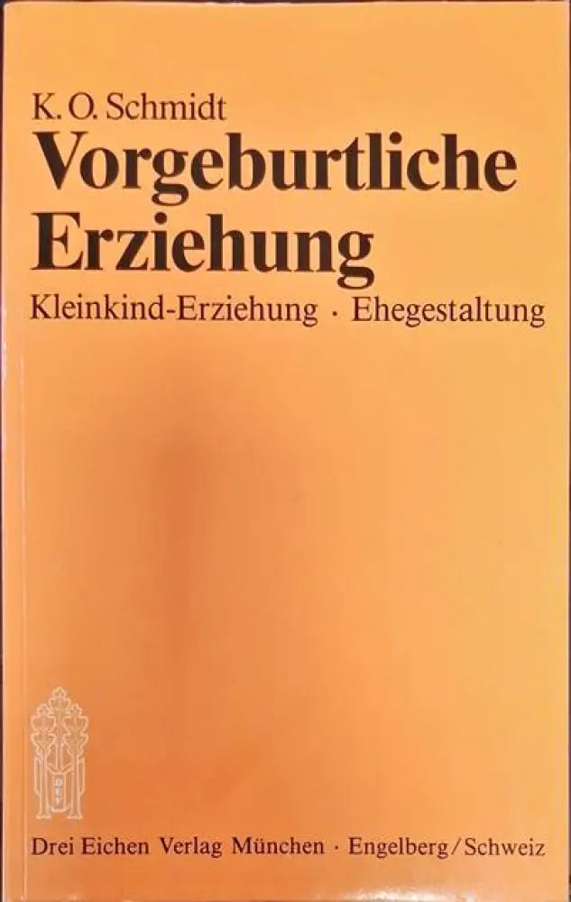 Vorgeburtliche Erziehung - Книги
