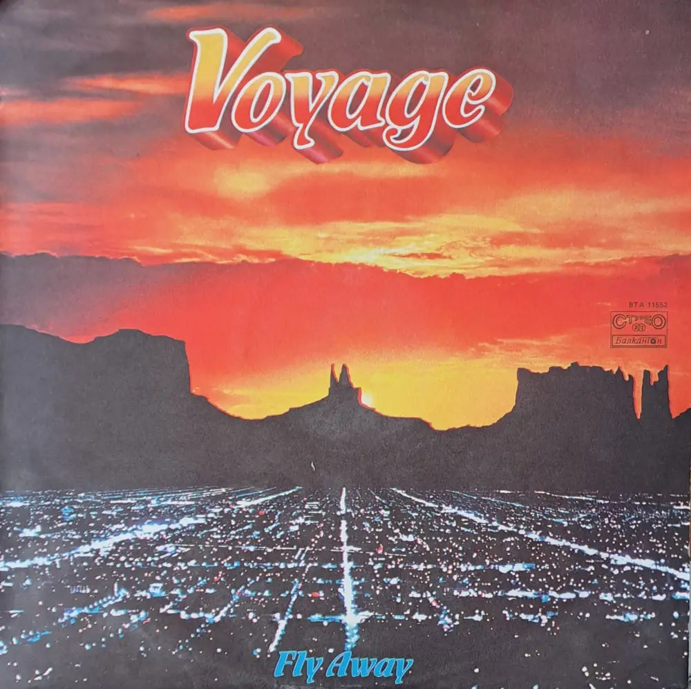 Voyage - Fly Away - antique