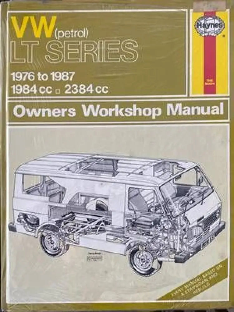 VW (petrol) LT Series 1976 to 1987 Owners Workshop Manual - Книги
