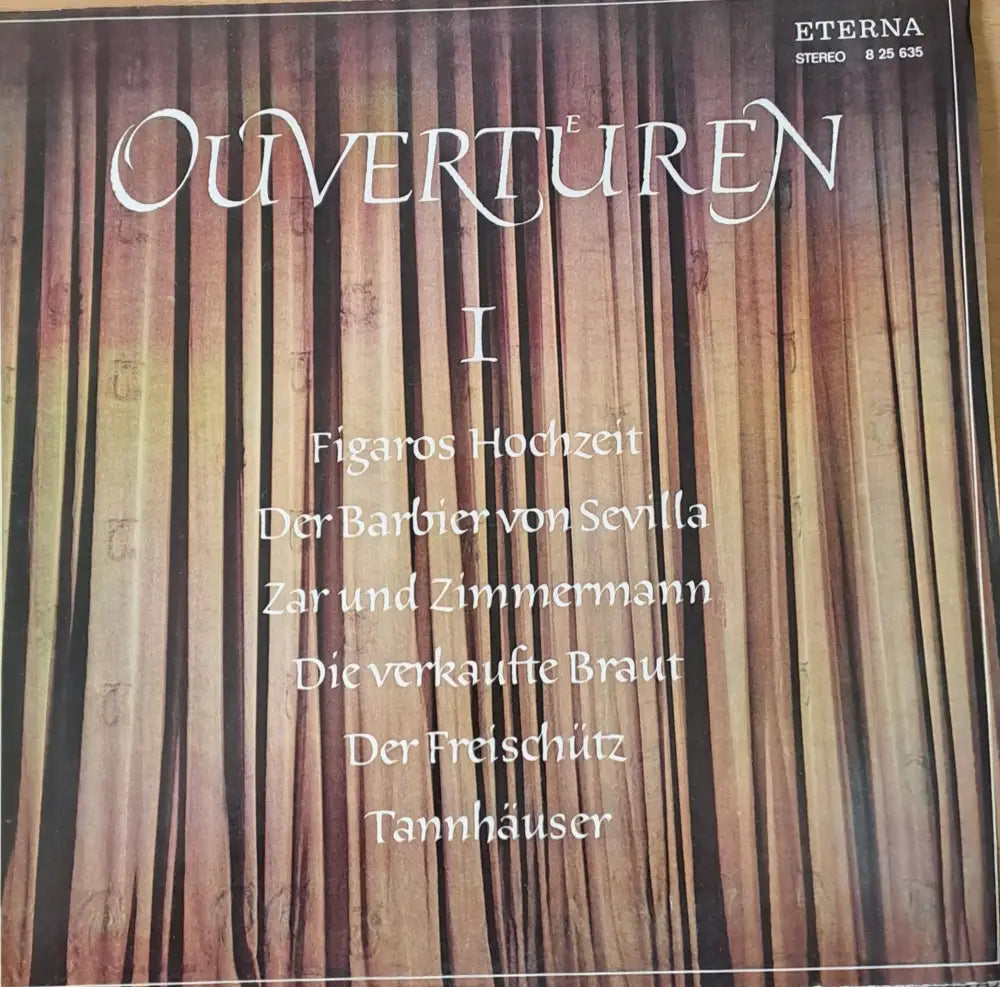 W. A. Mozart G. Rossini A. Lortzing B. Smetana C. M. Weber R. Wagner - antique