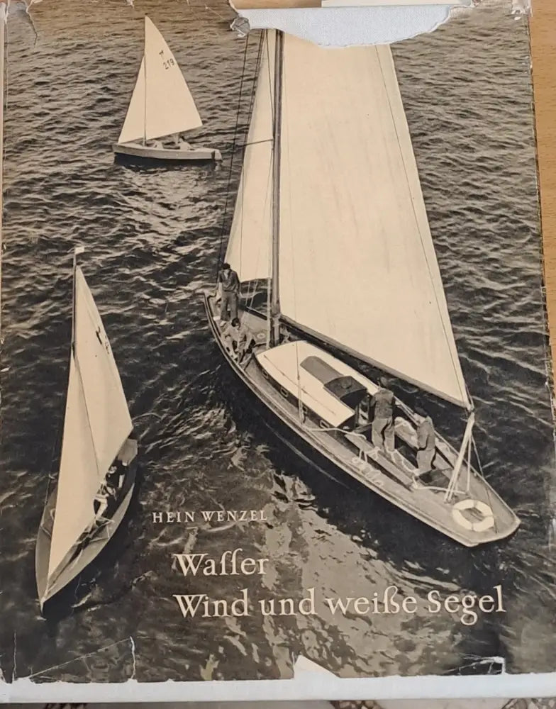 Waffer. Wind und weibe Segel - Книги