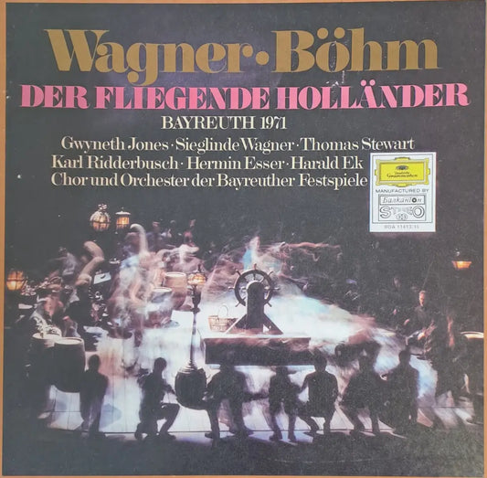 Wagner: Der Fliegende Hollander (The Flying Dutchman) троен албум - antique