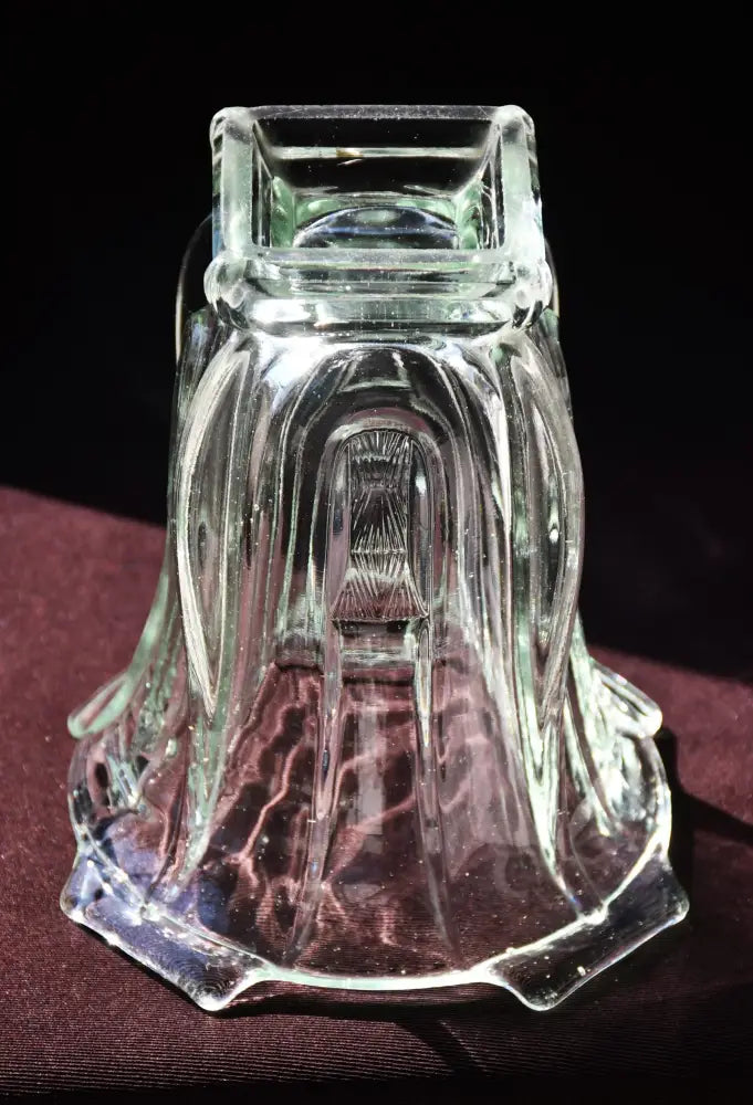 Walther Glass - модел ’ Sigrid ’ - Vintage ваза в стил Art Deco - antique