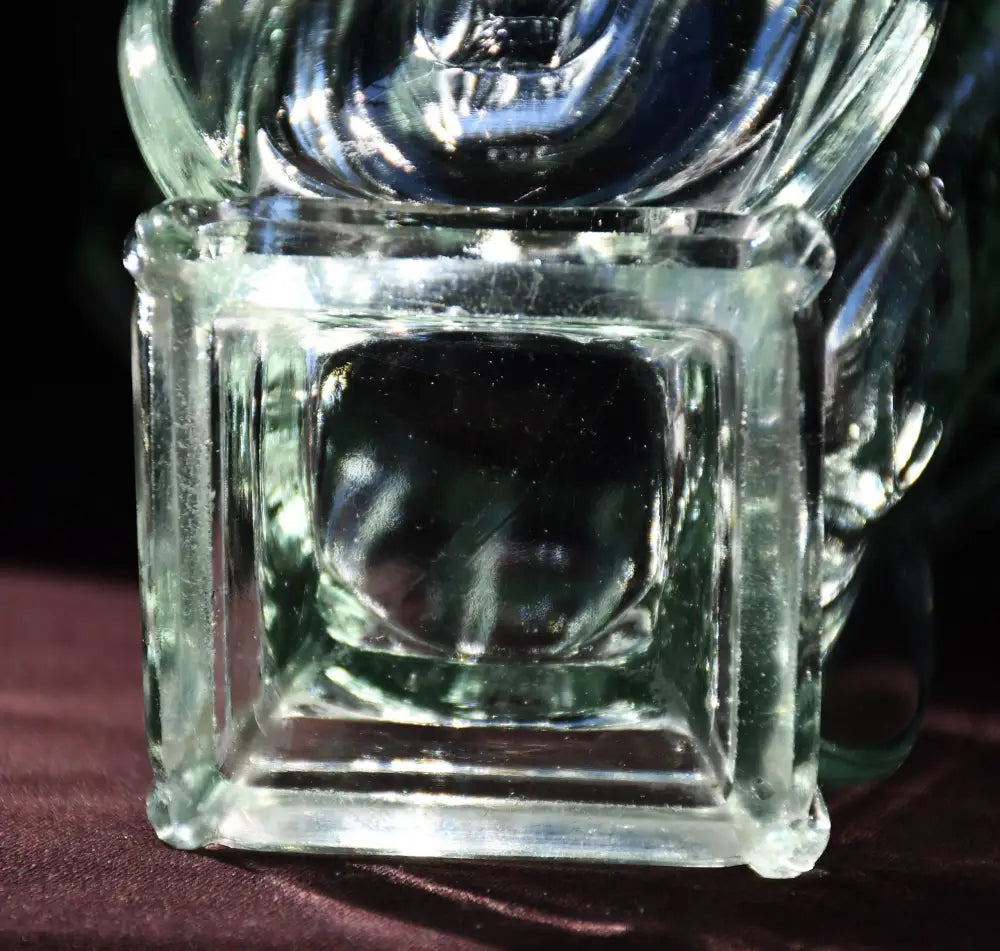 Walther Glass - модел ’ Sigrid ’ - Vintage ваза в стил Art Deco - antique