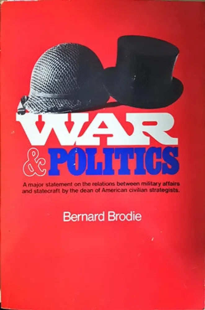 War and politics - Книги