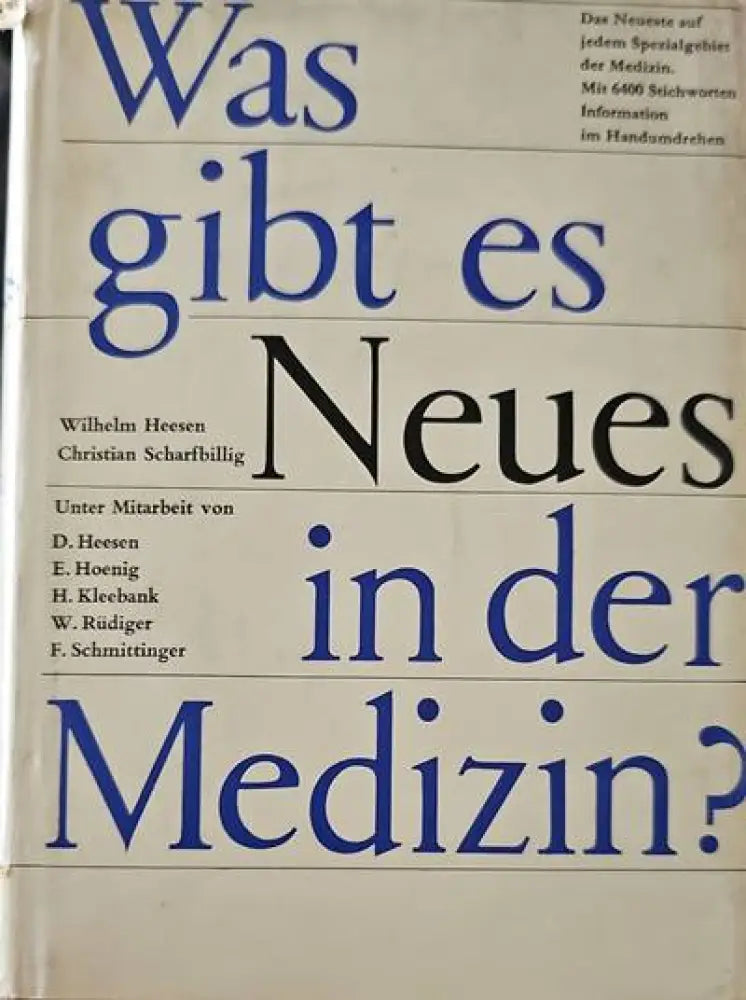 Was gibt es Neues in der Medizin? - Книги