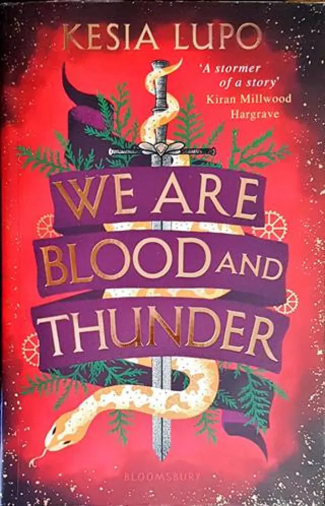 We are Blood and Thunder - Книги