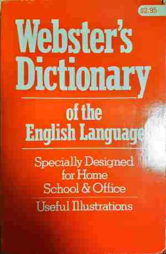 Webster’s Dictionary of the english language - Книги