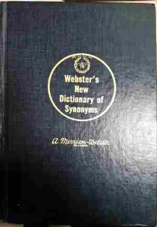 Webster’s New Dictionary - Книга