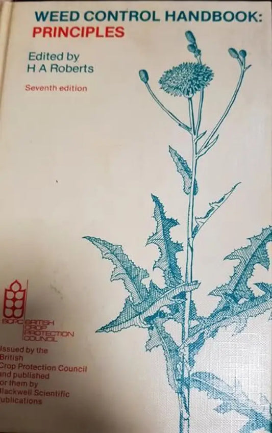 Wеед control handbook - Книги