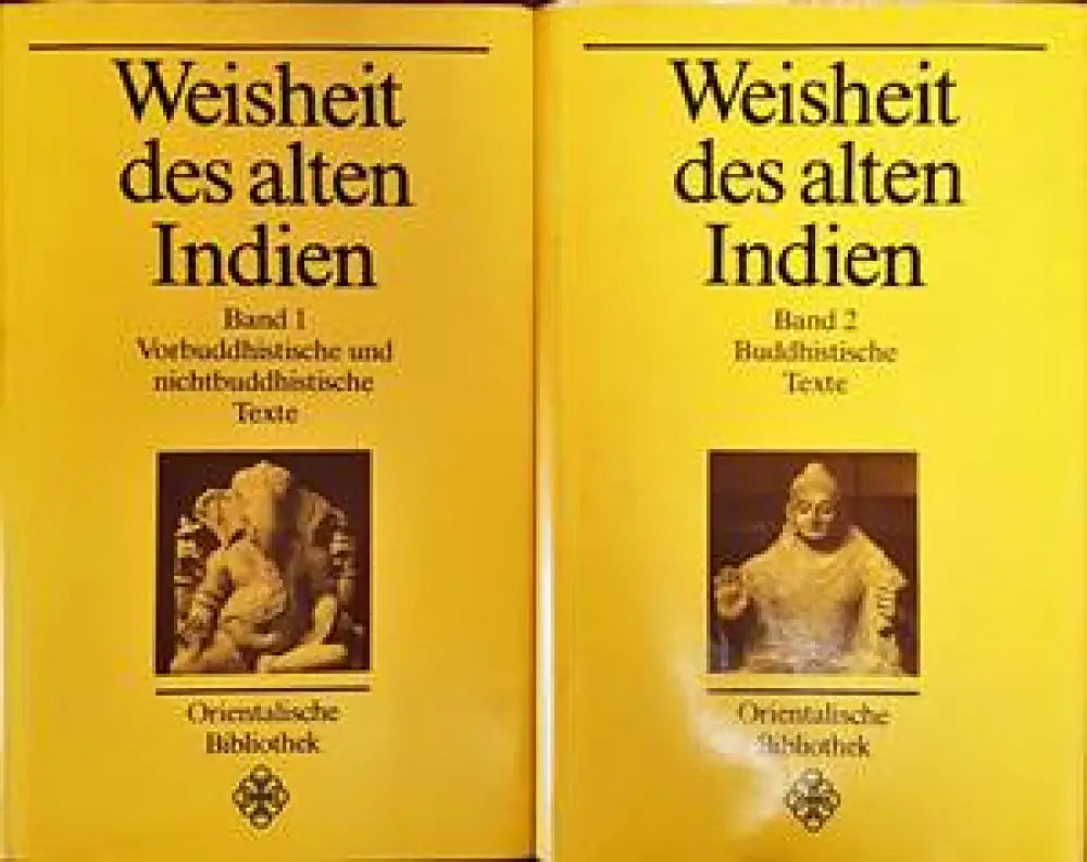 Weisheit des alten Indien. Band 1-2 - Книги