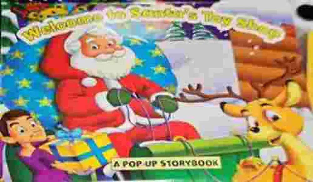 Welcome to Santa’s toy shop - Книги