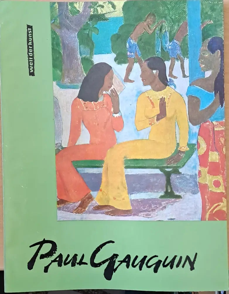 Welt Der Kunst - Paul Gauguin - Книги