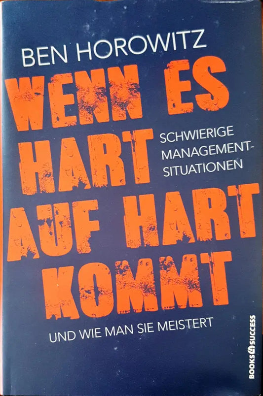 Wenn es hart auf hart kommt - Книги