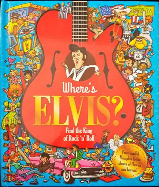 Were’s Elvis? - Книги