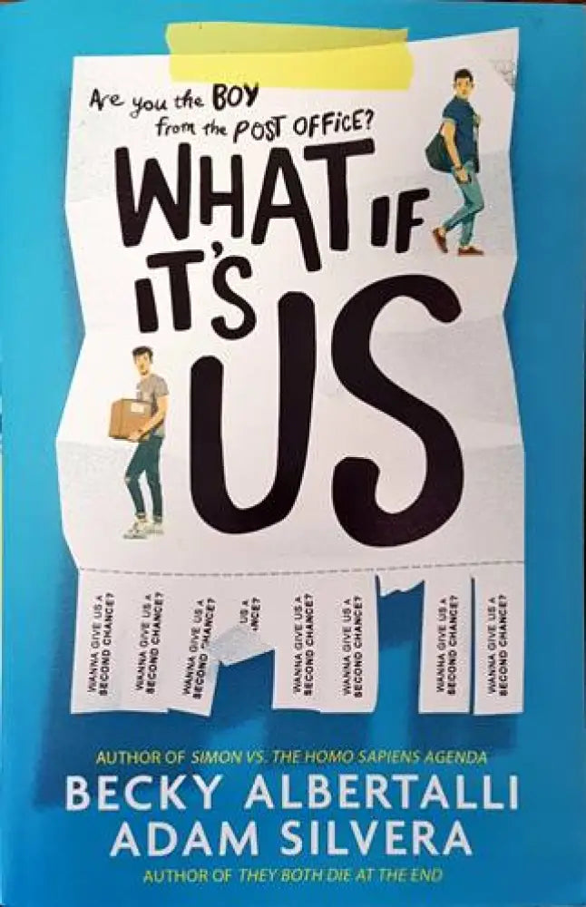 What if it’s us - Книги