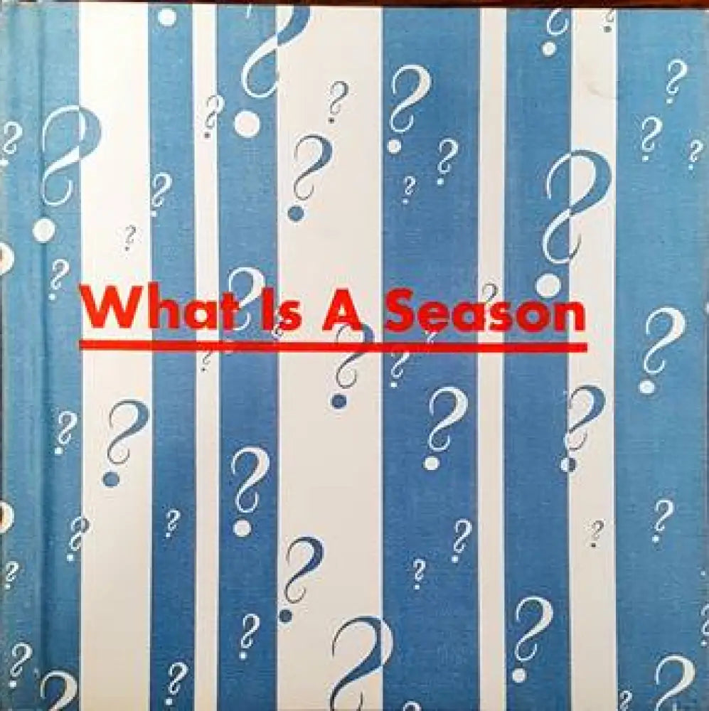 What is a season - Книги