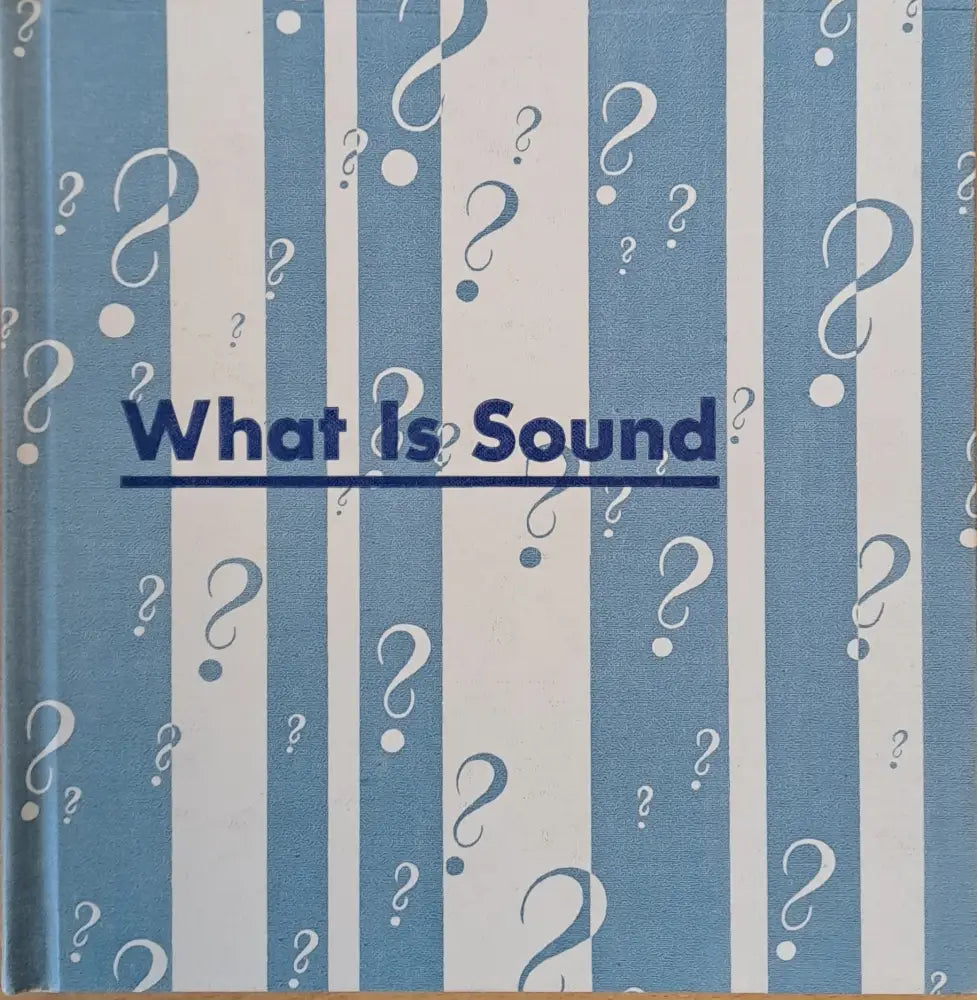 What is Sound - Книги