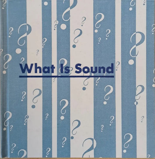 What is Sound - Книги