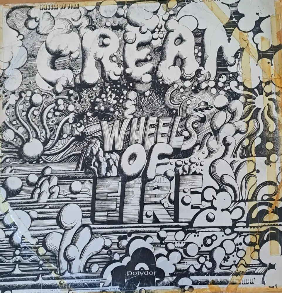 Wheels of fire - antique